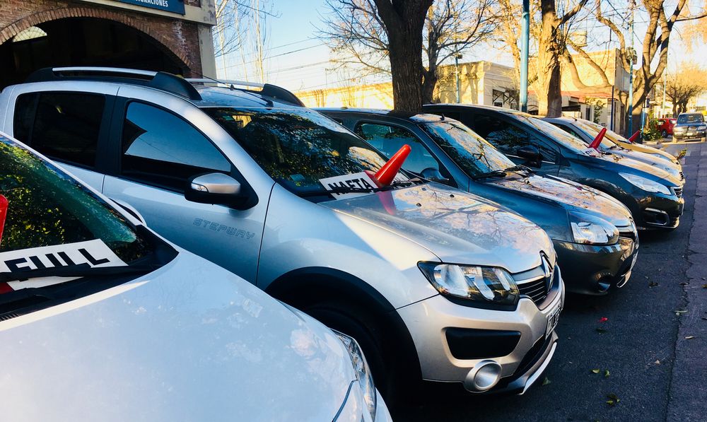 En las agencias de autos usados ya se trabaja con normalidad.