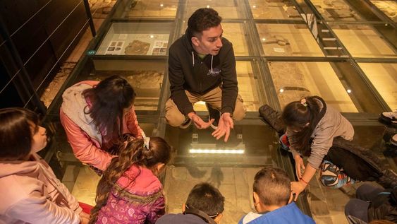 Pequeños del municentro San Francisco de Asís visitaron la Casa de San Martín