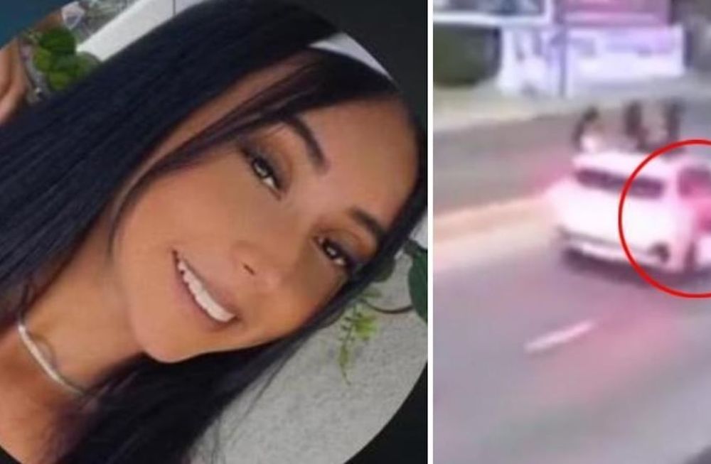 Una camioneta atropelló a Amanda y le provocó la muerte. Foto: eltiempo.com.