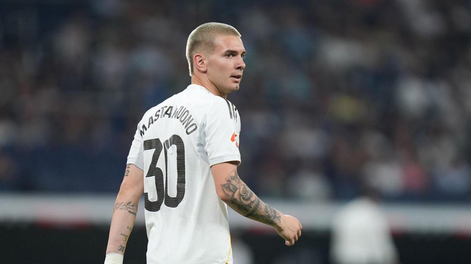 La joya que surgió de River deslumbró en su debut con el Real Madrid. “Nuevo ídolo”, titularon los medios españoles tras su impactante presentación.