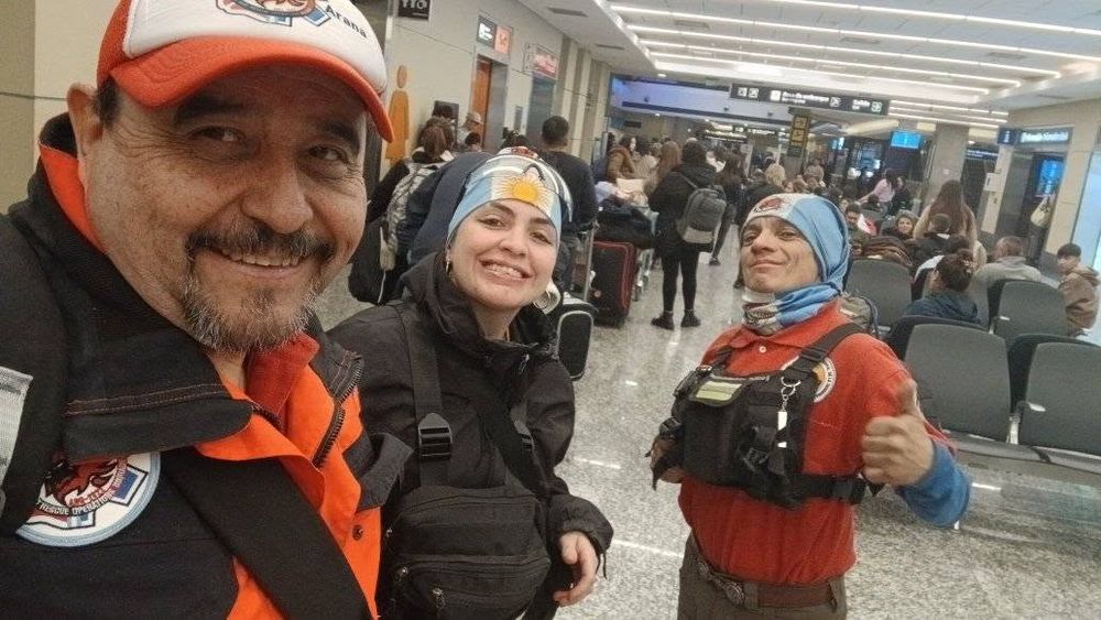 "Ning&uacute;n lugar est&aacute; preparado para esto": rescatista mendocino en Venezuela que dedica su vida a las tragedias
