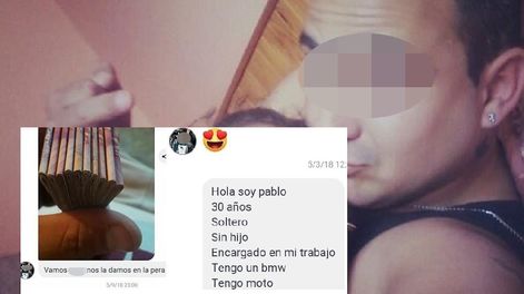 Los Andes | Antes de contactar por Instagram a Florencia, Arancibia había acosado a una chica de 17 años por redes sociales. Lo hizo durante 3 años, exigiéndole que se junten y mandándoles fotos e imágenes con contenido sexual.