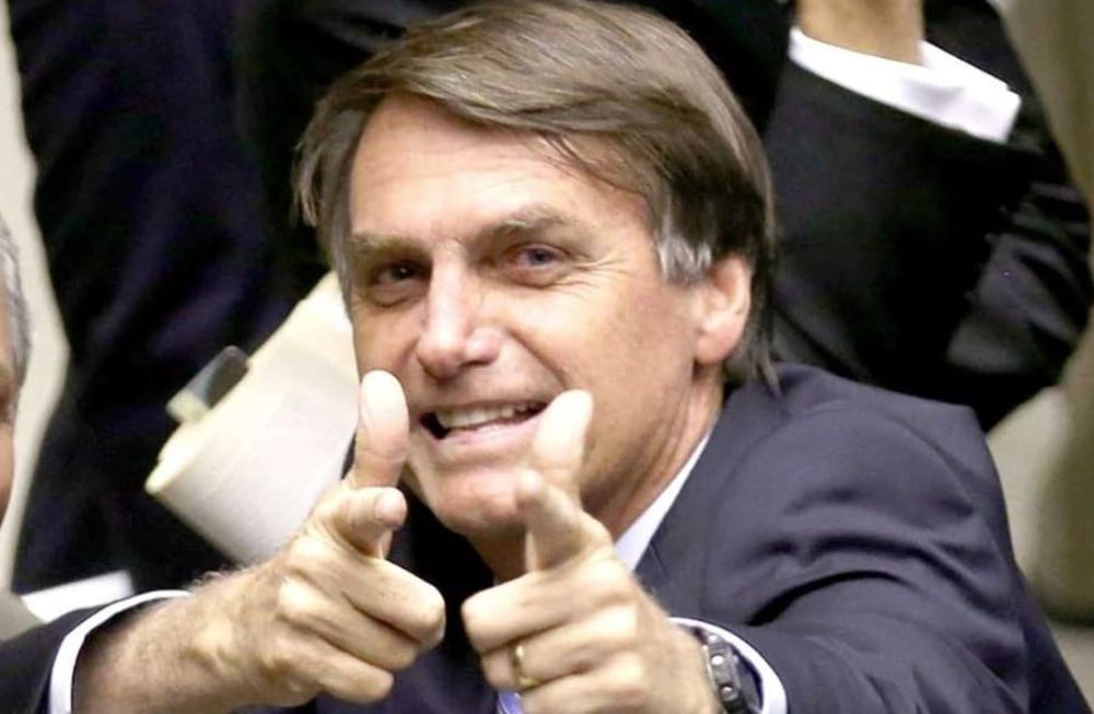 Bolsonaro a Macri: Le mando un abrazo por terminar con la Dilma Kirchner