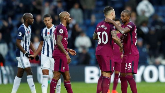El City le ganó al West Brom y se mantiene líder con 5 puntos de colchón