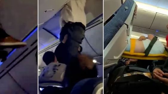 El hombre que quedó incrustado en el avión dio su testimonio sobre el accidente.