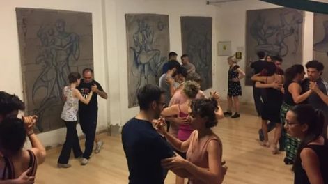 Los Andes | Zona Tango tuvo que suspender la clásica milonga de los viernes por problemas con la Municipalidad de Capital. Instagram