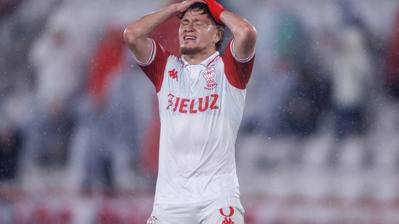 Huracán perdió 3-1 con Once Caldas y quedó eliminado de la Copa Sudamericana.&nbsp;