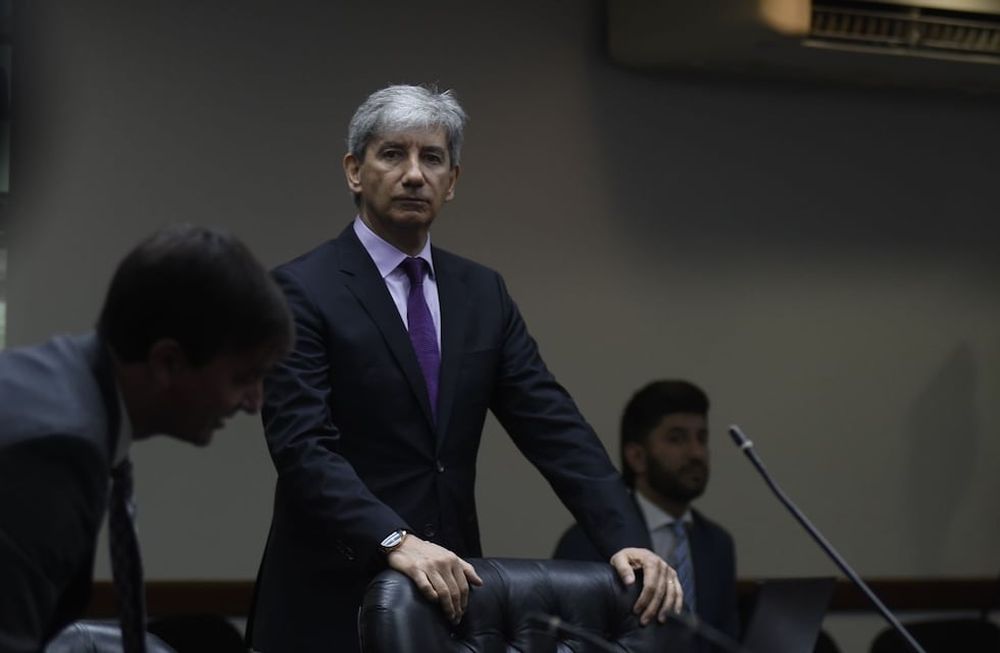 Walter Bento, en la sede del Consejo de la Magistratura. Federico López Claro / Los Andes