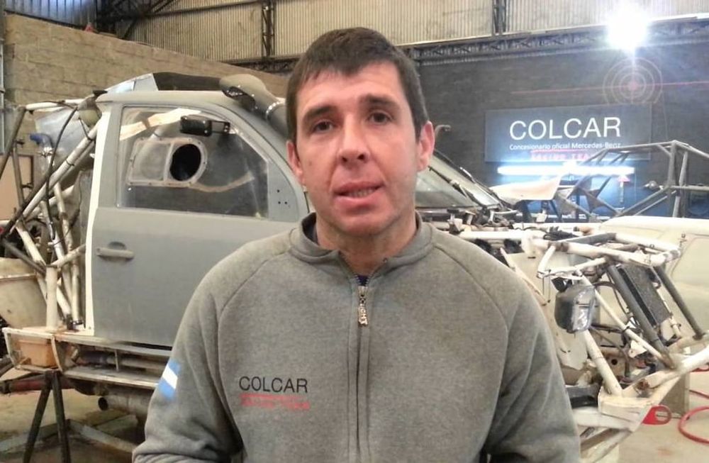 Pato Silva:  El Dakar es como 15 domingos de TC seguidos”