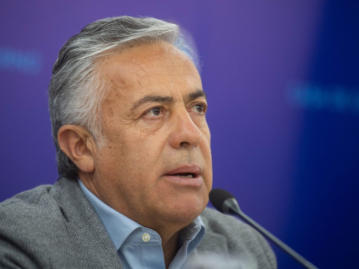 El mensaje de Cornejo tras confirmar que no estará presente en el Acto Central