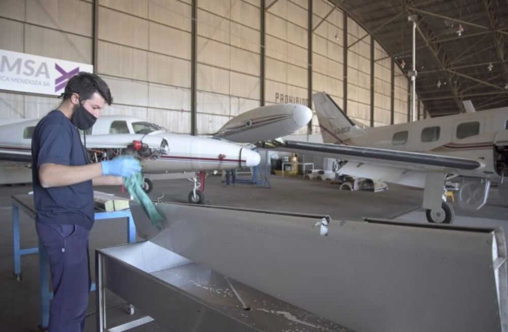 Lucha antigranizo: ya hay dos aviones operativos