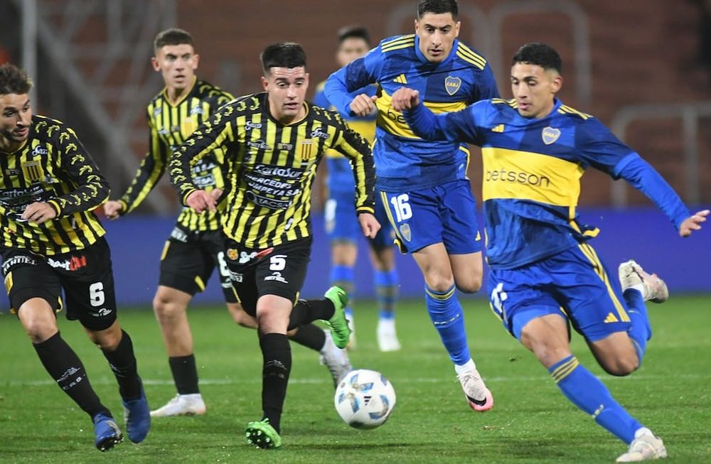 Por los 16avos de final de la Copa Argentina, Boca se mide con Almirante Brown en Mendoza. / Gentileza.
