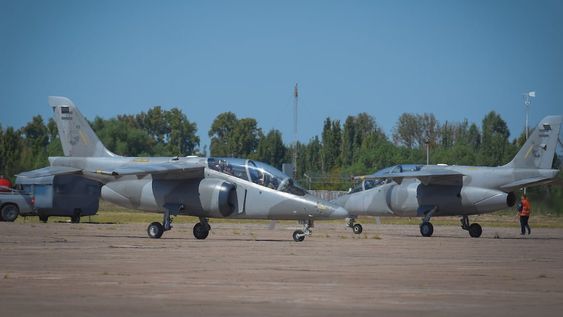 La Fuerza Aérea busca personal civil en Mendoza: los oficios disponibles, requisitos y cómo inscribirse. Foto: Claudio Gutiérrez / Los Andes.