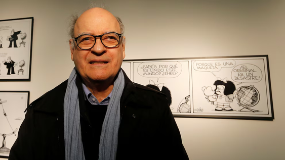la obra de quino deja su historica editorial: las sentidas palabras de kuki miler, de ediciones de la flor