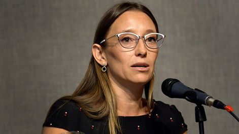 Los Andes | Daniela Torres, abogada postulada por el Poder Ejecutivo para cubrir el cargo de Juez Penal de Menores de la Tercera CircunscripciónFoto : Orlando Pelichotti