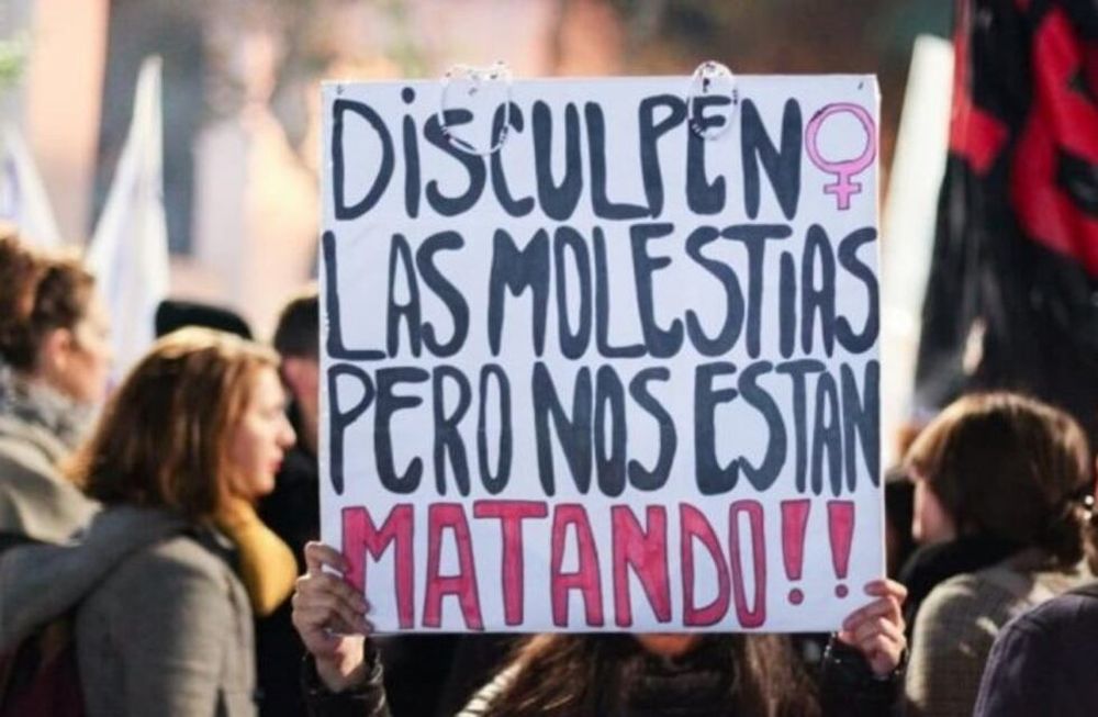 Ni una Menos, Mendoza. Se cumplen 7 años de la primera marcha en 2015.