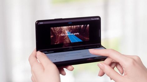 Los Andes | Los smartphones de alta gama seducen a los argentinos y a la oferta se suma el Galaxy Z Fold 3.