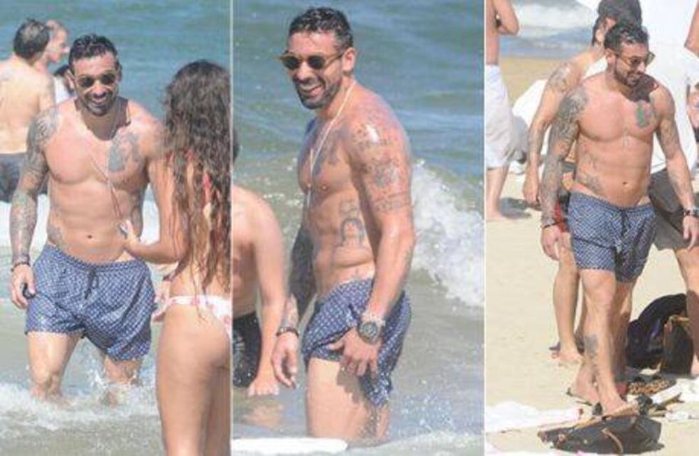 Ellas mueren por él: el Pocho Lavezzi y su lomazo en Punta