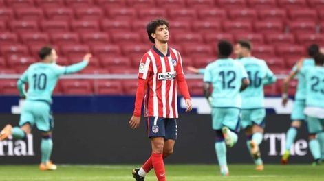 El Colchonero de Diego Simeone cayó por 2-0 ante el Levante. / Gentileza.