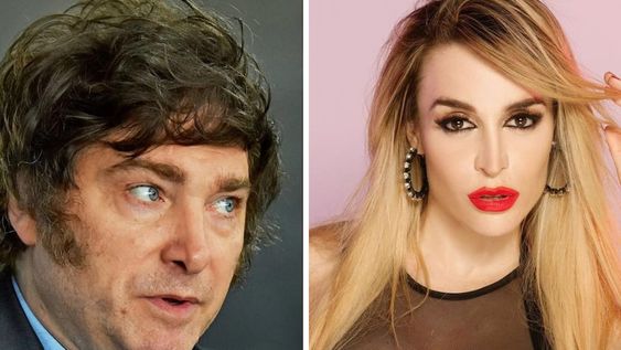 Javier Milei y Fátima Flórez, enamorados