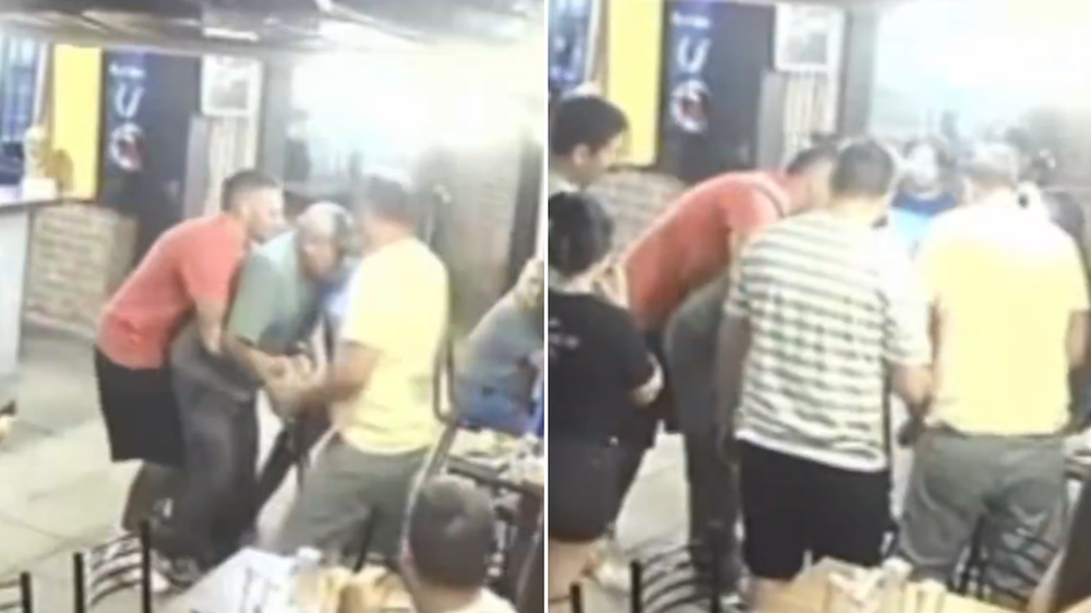 Un empleado de un restaurante mendocino salvó la vida de un cliente aplicando la maniobra de Heimlich