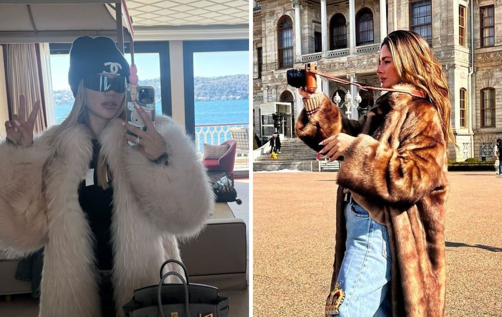 El duelo de looks entre Wanda Nara y la China Suárez.