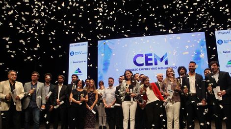 El CEM eligió a los jóvenes destacados de Mendoza