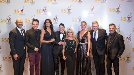 Gran festejo por la Casa de Ronald McDonald