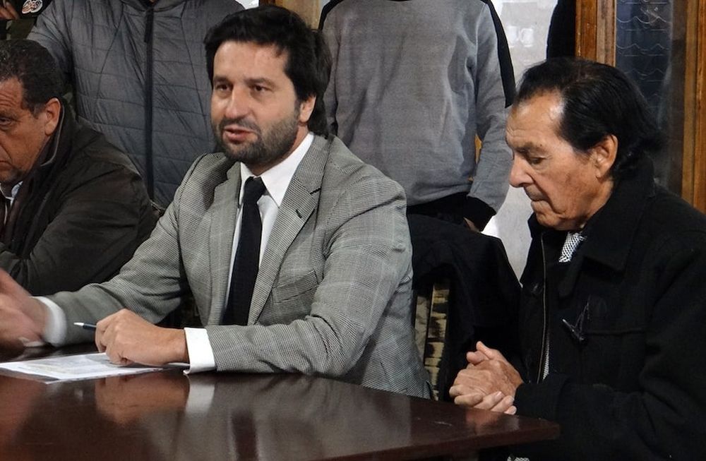 Gimnasia: sigue Porretta y Legrotaglie es vicepresidente