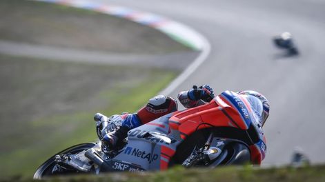 MotoGP: Dovizioso y una victoria infartante en República Checa