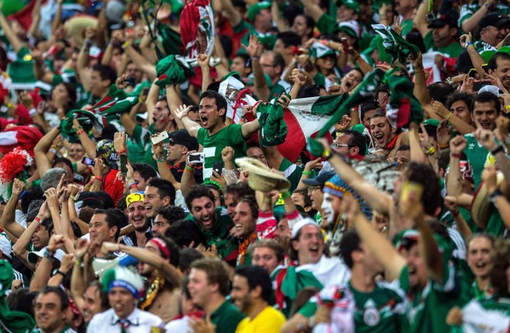 El grito homofóbico de sus aficionados hacia el portero rival durante partidos para los Juegos Olímpicos le valió una dura sanción a México. Foto: Gentileza