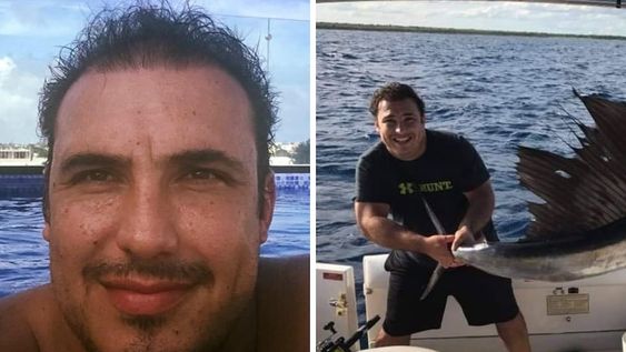 El mendocino Carlos Juárez (45) está desaparecido junto a otro argentino, un mexicano y un cubano. Iban a bordo de un yate por el Caribe. / Gentileza