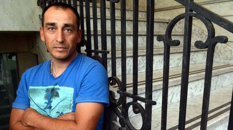 Osvaldo Gullace en Los Andes durante una de las entrevistas que le dio al diario. / archivo - Los Andes