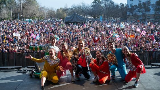 El Día de la Niñez se vivió a lo grande en la Ciudad