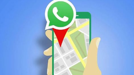 Este es el modo para enviar las ubicaciones en tiempo real de WhatsApp. (Web)