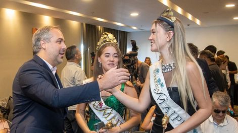 Stevanato presentó el Festival del Malbec y el Olivo y su vendimia “Teatro de Sueños”