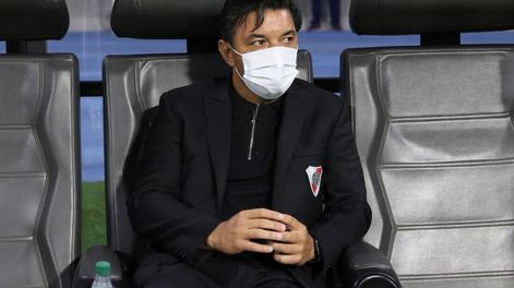 Marcelo Gallardo lamentó no haber conseguido los tres puntos en el Maracaná.