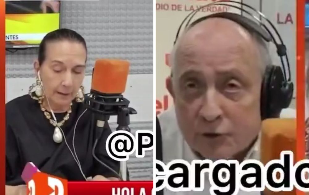 Chiche Gelblung echó a Matilde Badini en vivo de la radio.