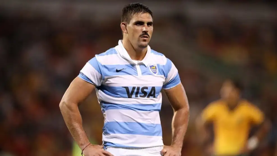 El tercera línea de Los Pumas se convertirá en el jugador con más test match disputados con la Selección Argentina.