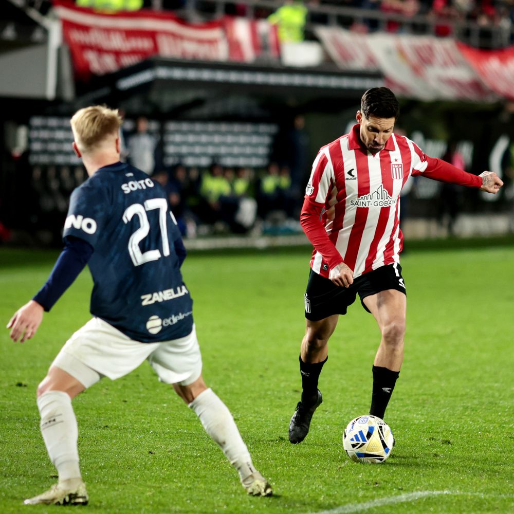 O Independiente Rivadavia melhorou no segundo tempo, mas não foi o suficiente para garantir o empate.