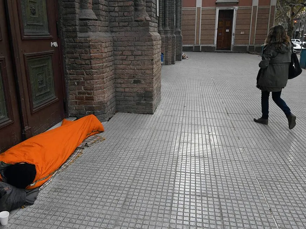 &nbsp;Se estima que hay unas 520 personas viviendo en la calle en Mendoza