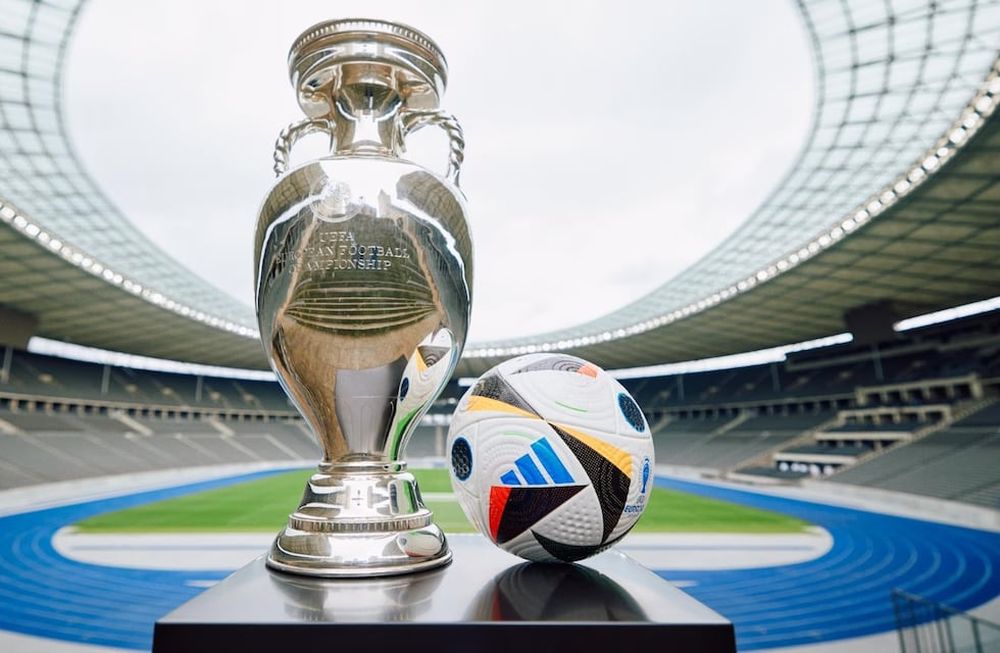 Cómo es la nueva pelota de la Eurocopa 2024.