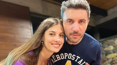 Nació Beltrán, el bebé de Mayra Tous, exreina nacional de la Vendimia. Se casó en diciembre de 2022 con el kinesiólogo y fisioterapeuta, Diego ViottoGentileza Instagram.