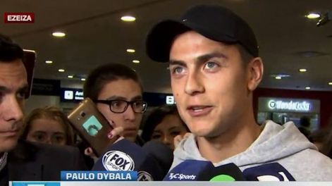 Paulo Dybala se sumó a la Selección en Ezeiza: Voy a dar el máximo para estar