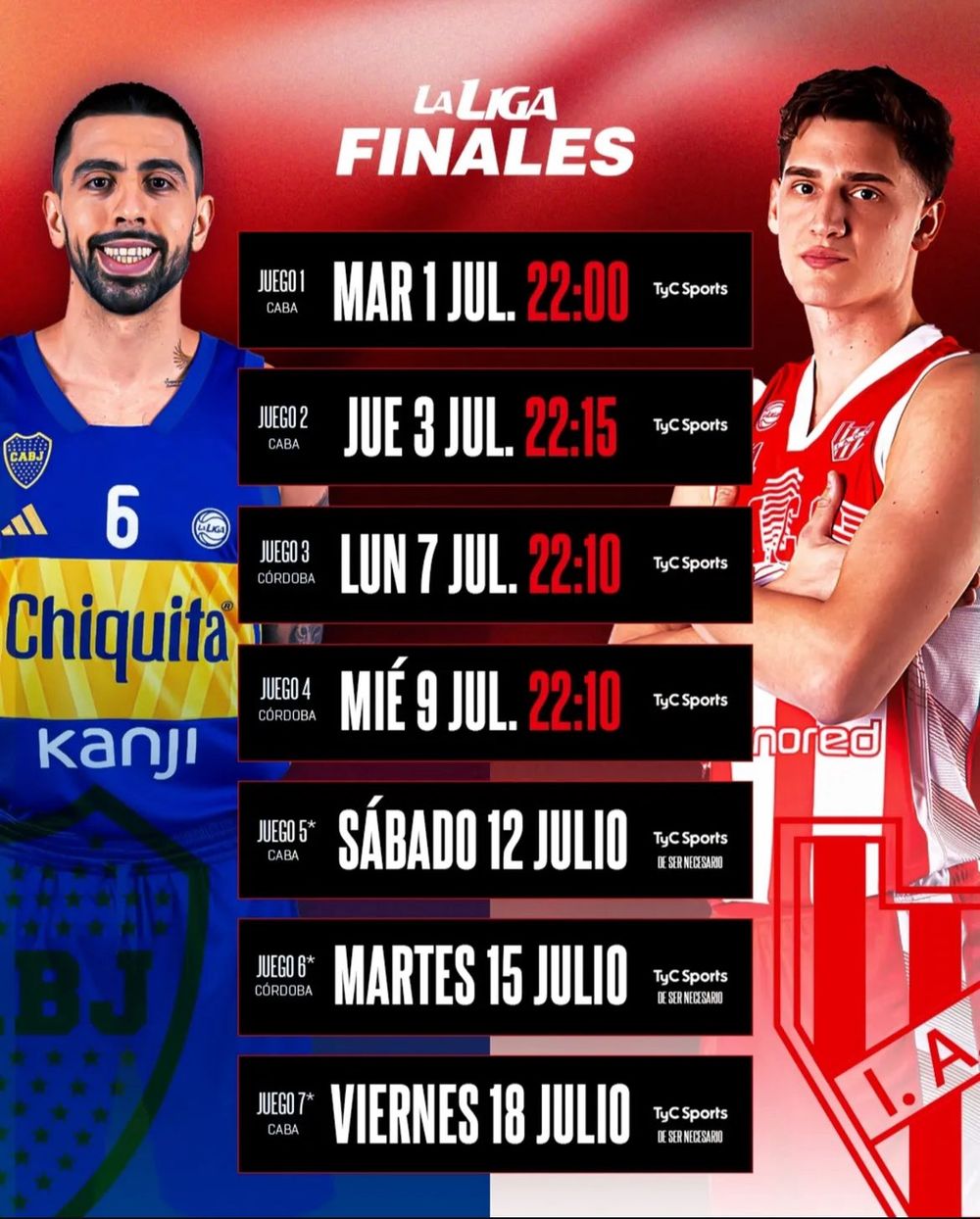 cuando juega instituto