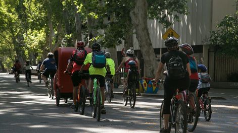 Bicitour especial para conocer la Ciudad