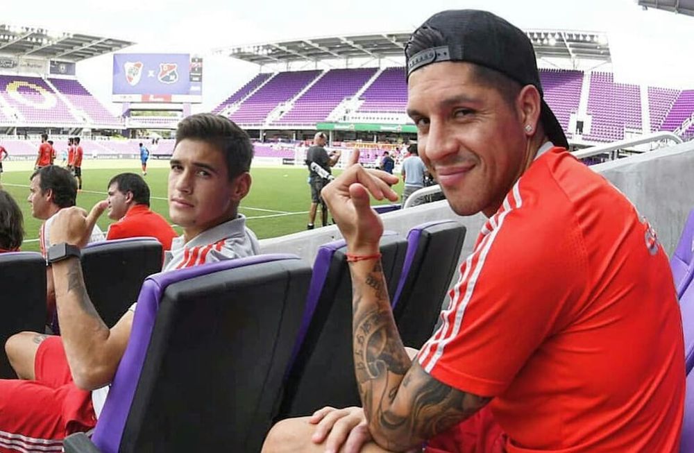 Enzo Pérez y su mensaje a Boca