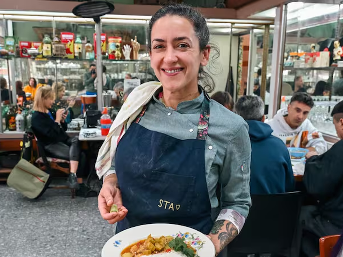 Jazmín Marturet, chef distinguida por la Guía Michelin, llega a Mendoza para presentar su primer libro