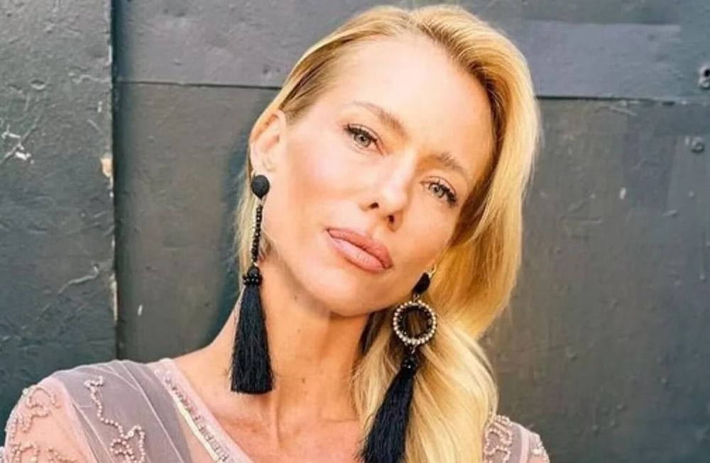 La modelo festejó sus 44 años en Neva York, rodeada de sus hijos.