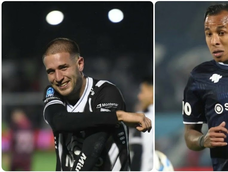 Dos de los grandes protagonistas que tendrá el clásico mendocino: el capitán Azul, Sebastián Villa y el goleador Mensana, Agustín Módica. Dos de los grandes protagonistas que tendrá el clásico mendocino: el capitán Azul, Sebastián Villa y el goleador Mensana, Agustín Módica.